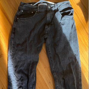 PacSun Black Baggy/Mom Jeans